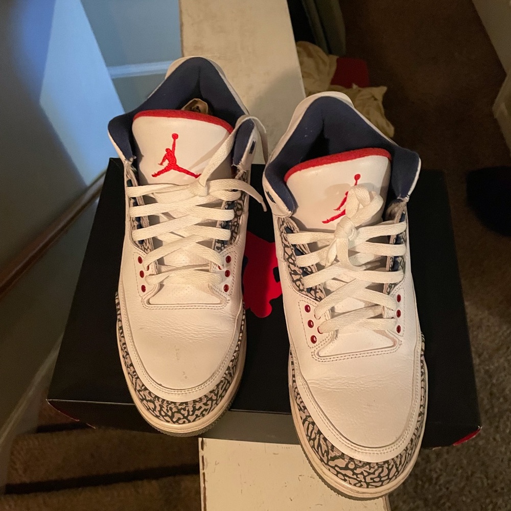 Air Jordan3 Retro OG True Blue 2016 - Picture 5 of 8